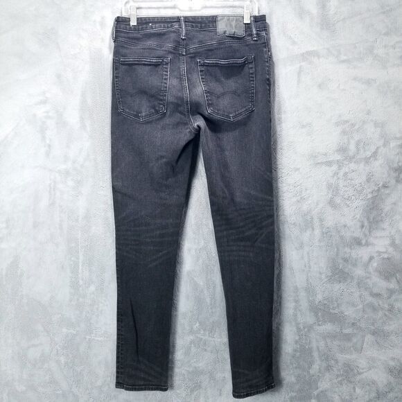 American eagle Jeans Mens 31×32 Black Slim AIR Flex - Picture 3 of 13